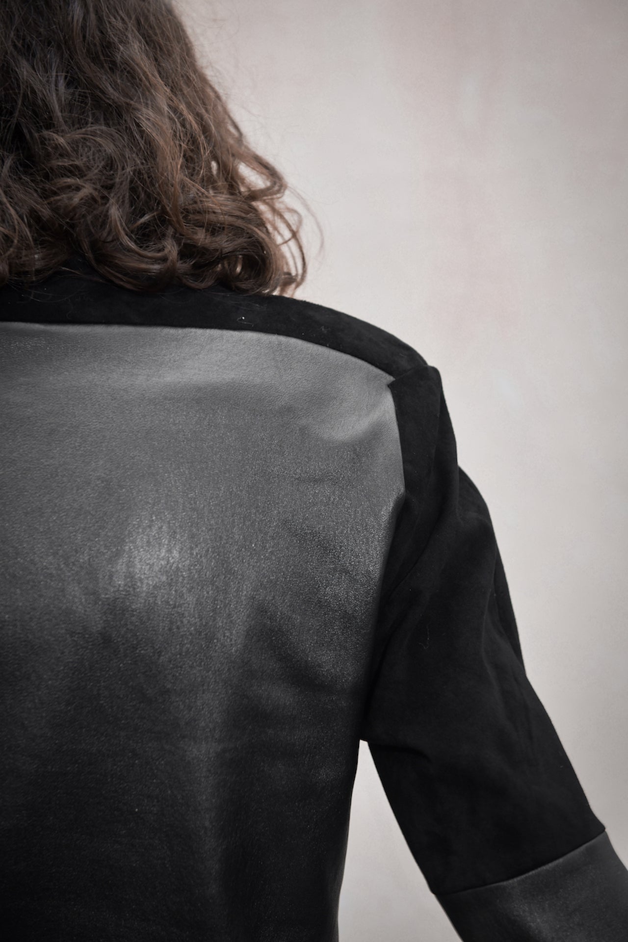 Leather Jacket YOOPIE
