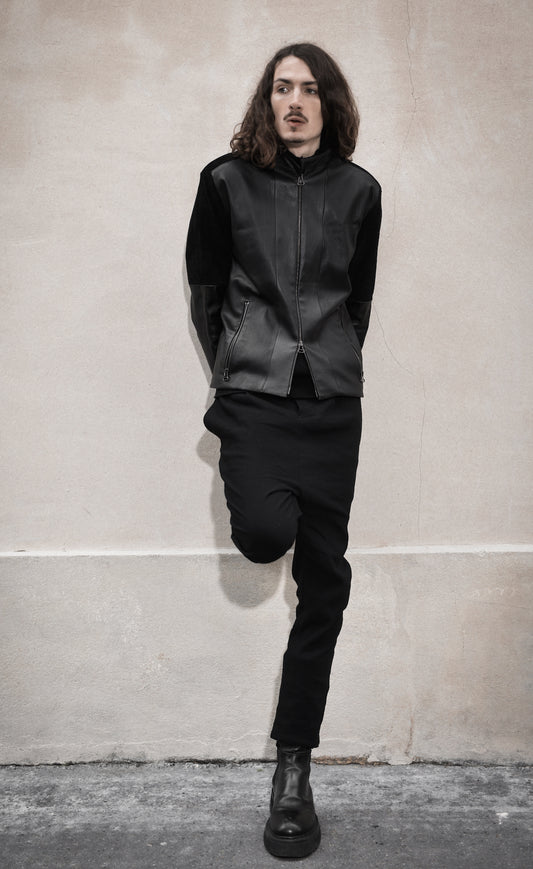 Leather Jacket YOOPIE