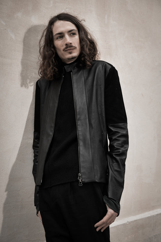 Leather Jacket YOOPIE