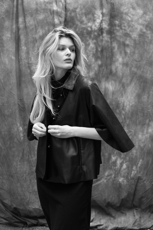 Leather Jacket ADELWISE