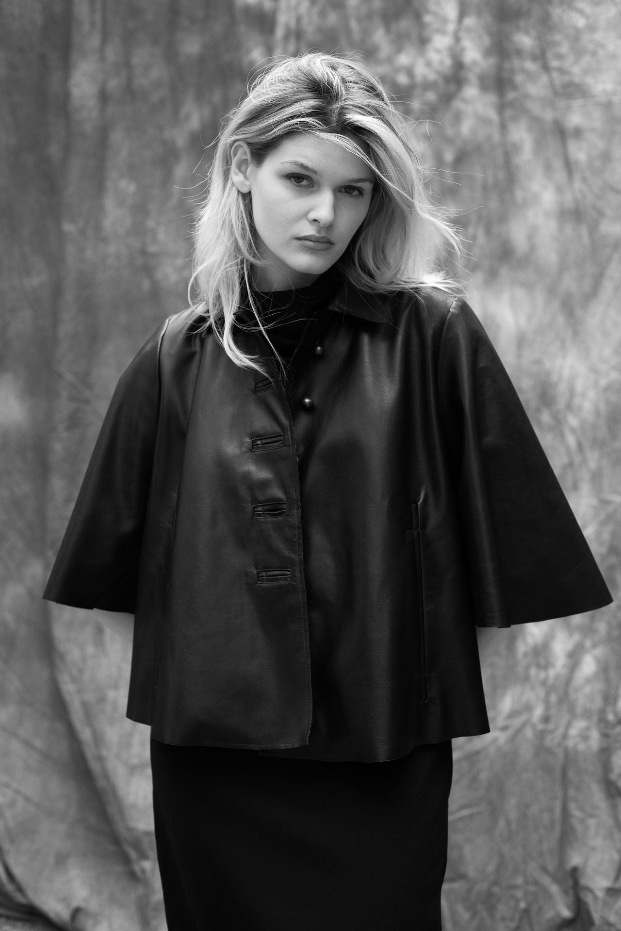 Leather Jacket ADELWISE