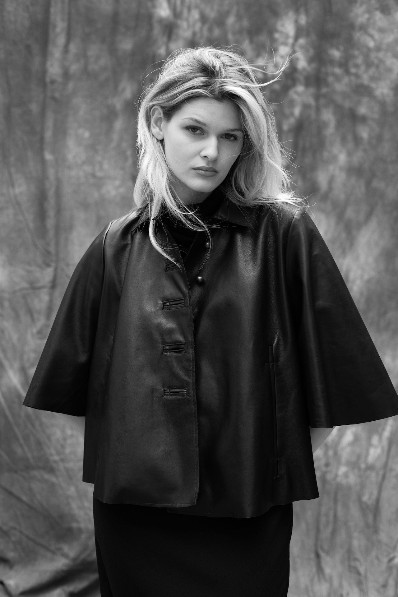 Leather Jacket ADELWISE