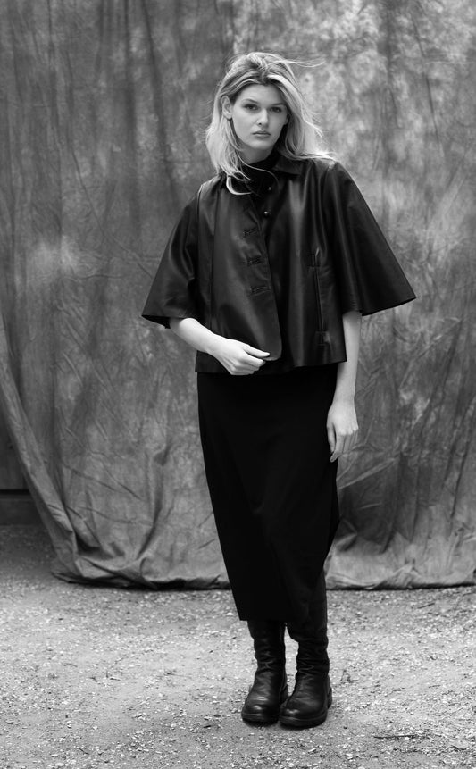 Leather Jacket ADELWISE