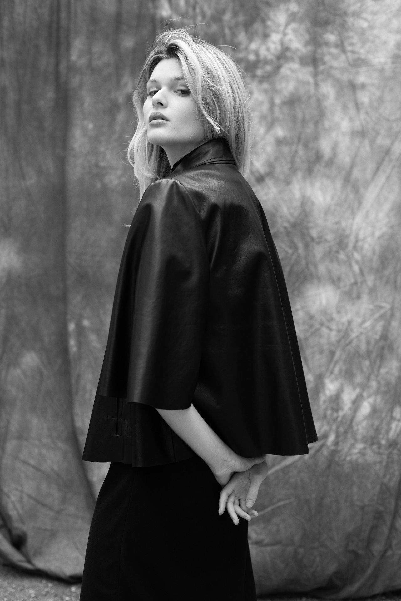 Leather Jacket ADELWISE