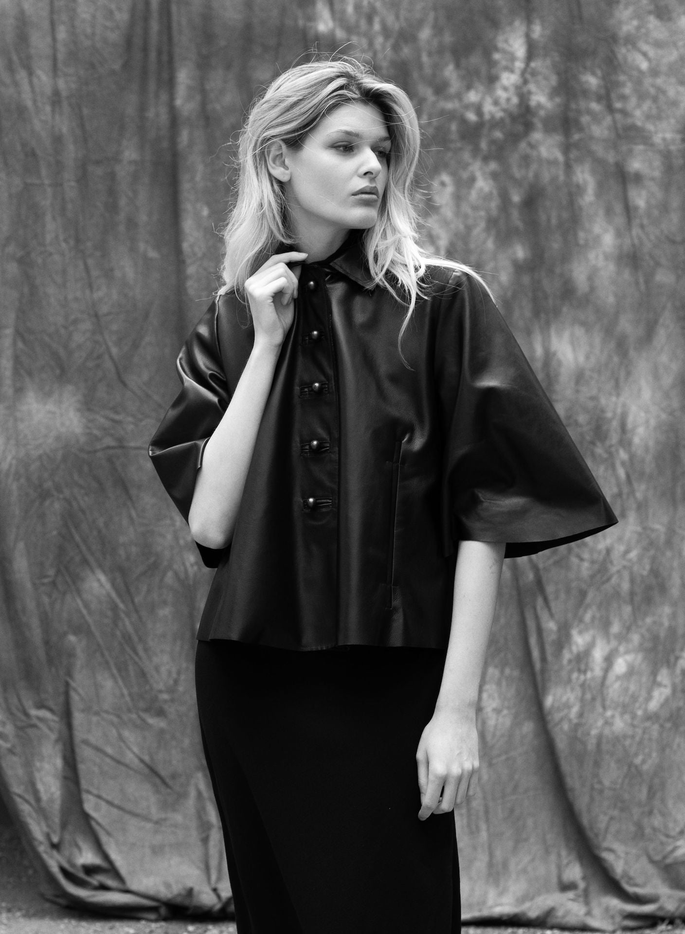 Leather Jacket ADELWISE