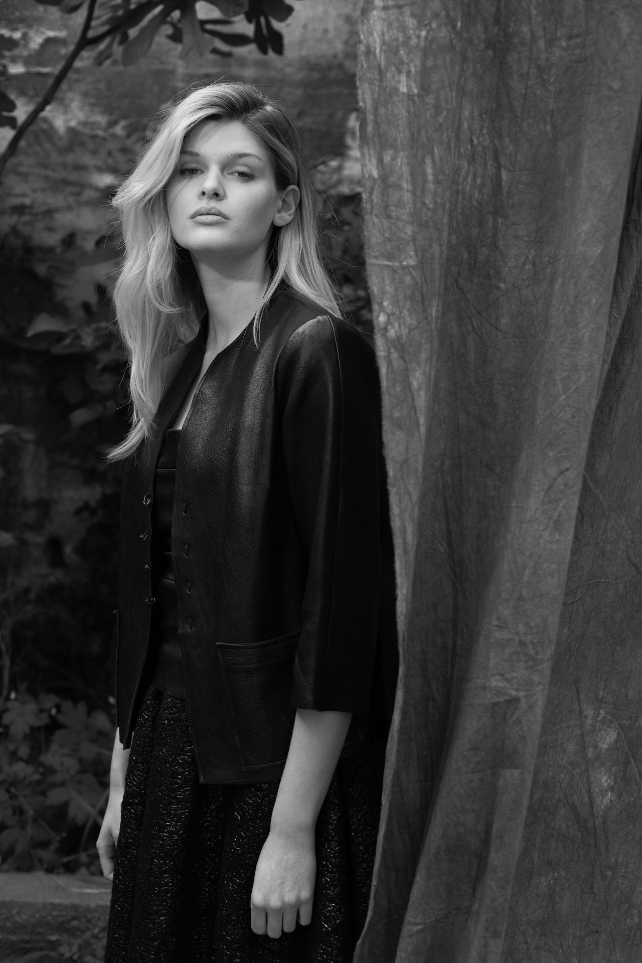 Leather Jacket YRIS