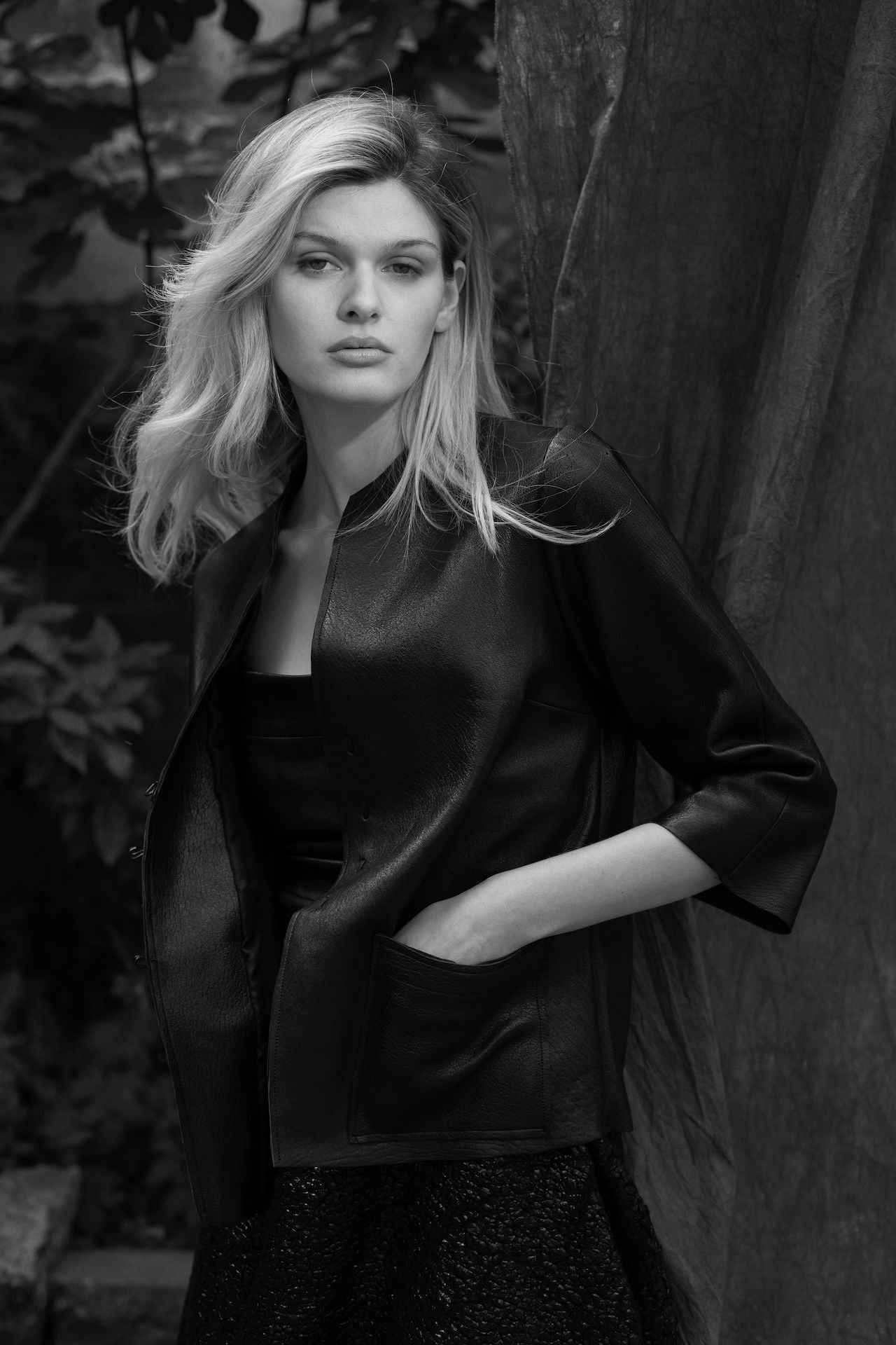 Leather Jacket YRIS