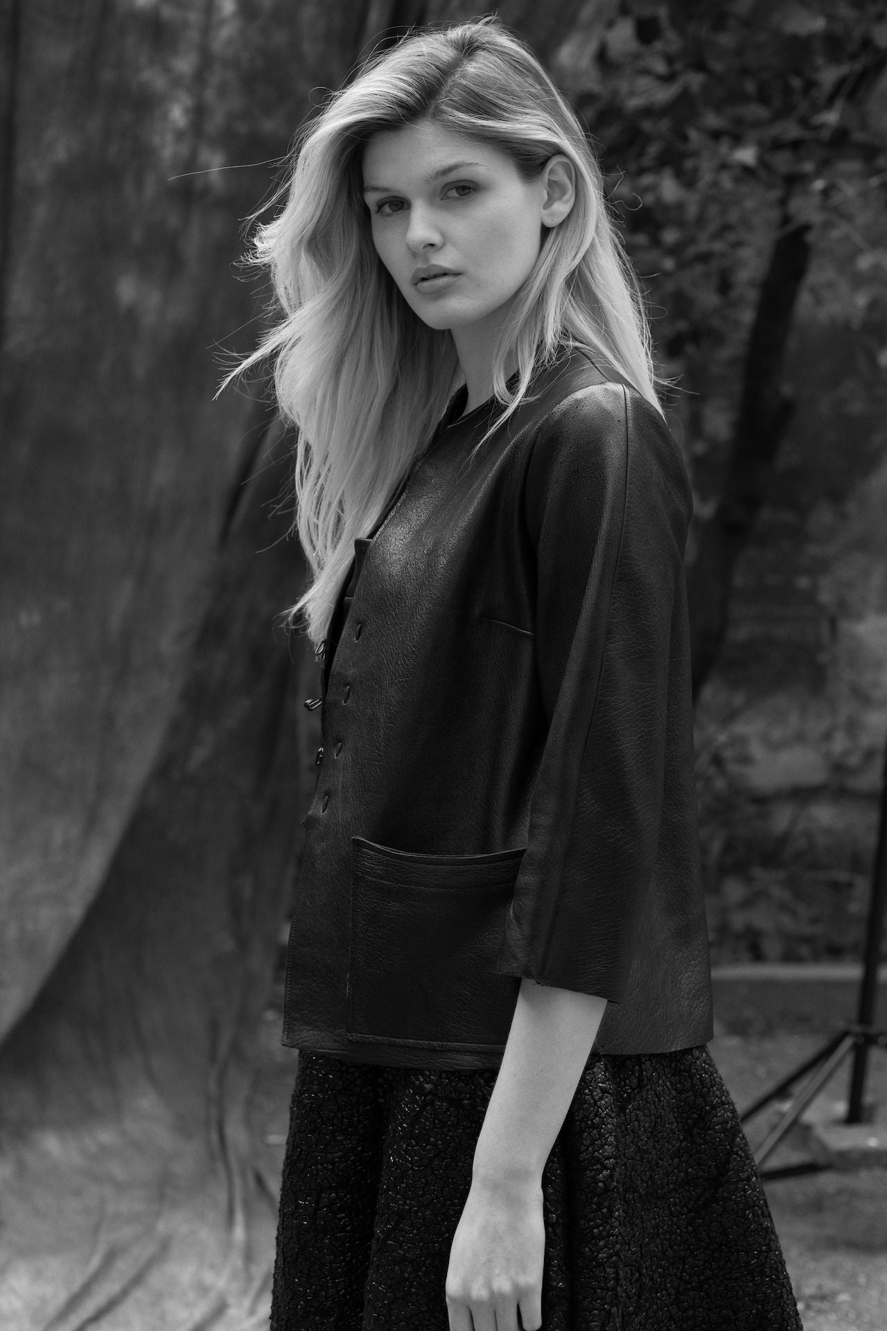 Leather Jacket YRIS