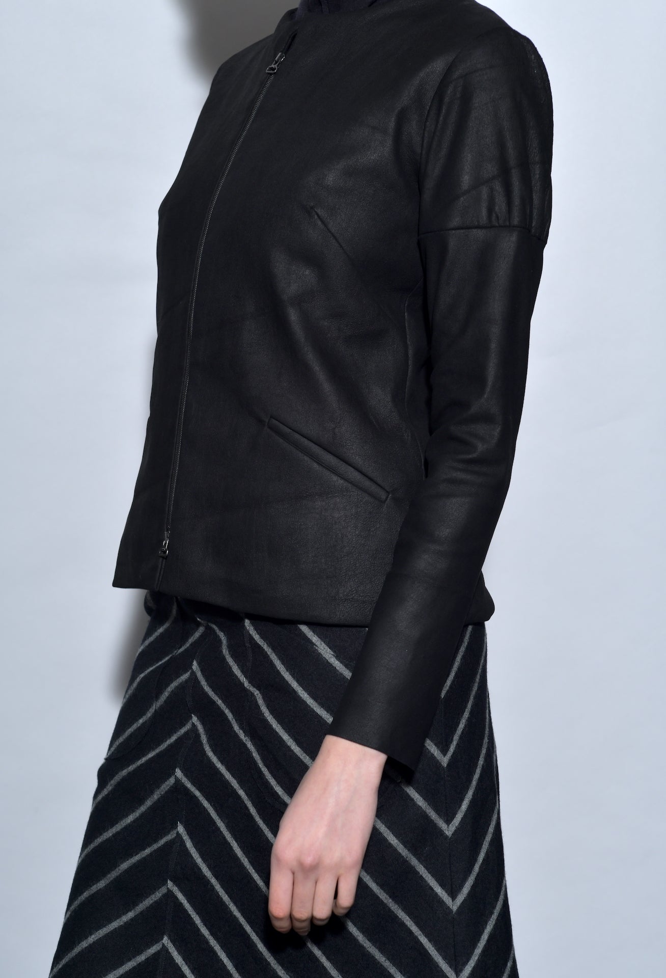 Leather Jacket TINA