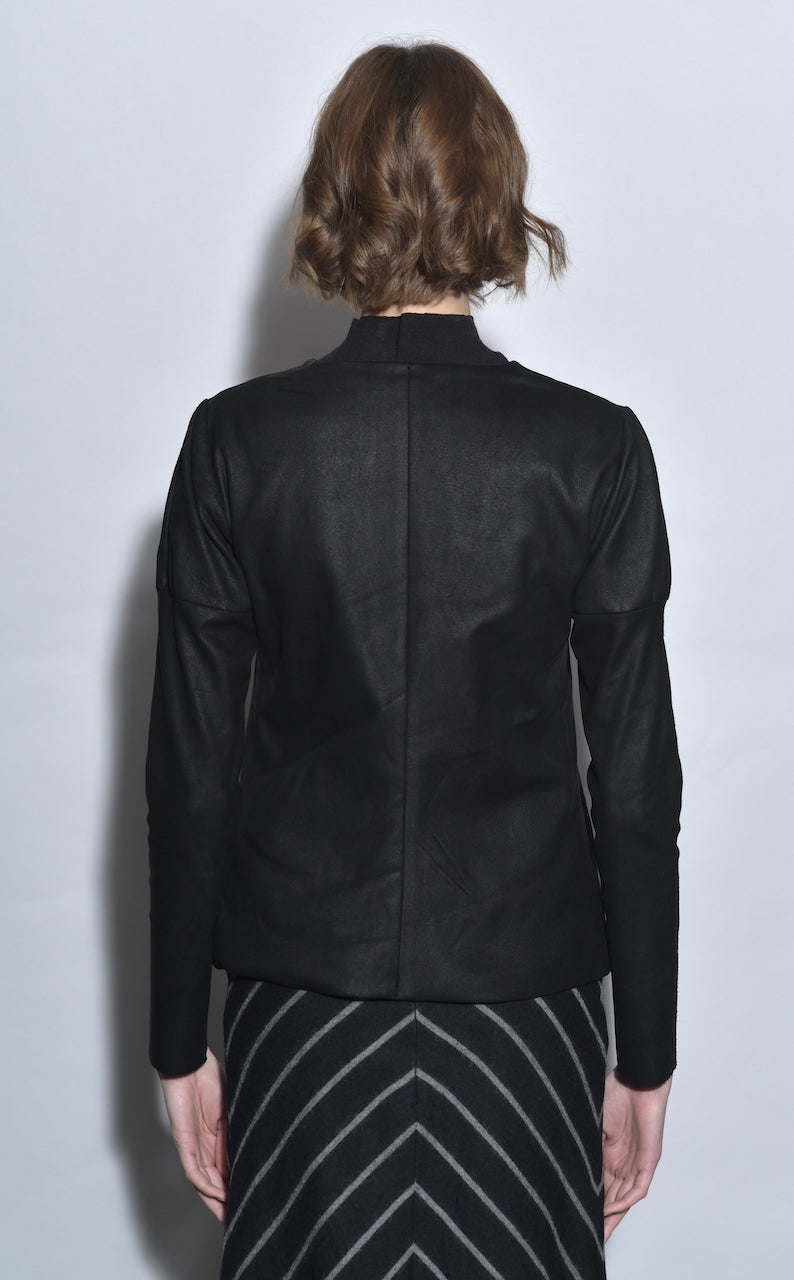 Leather Jacket TINA