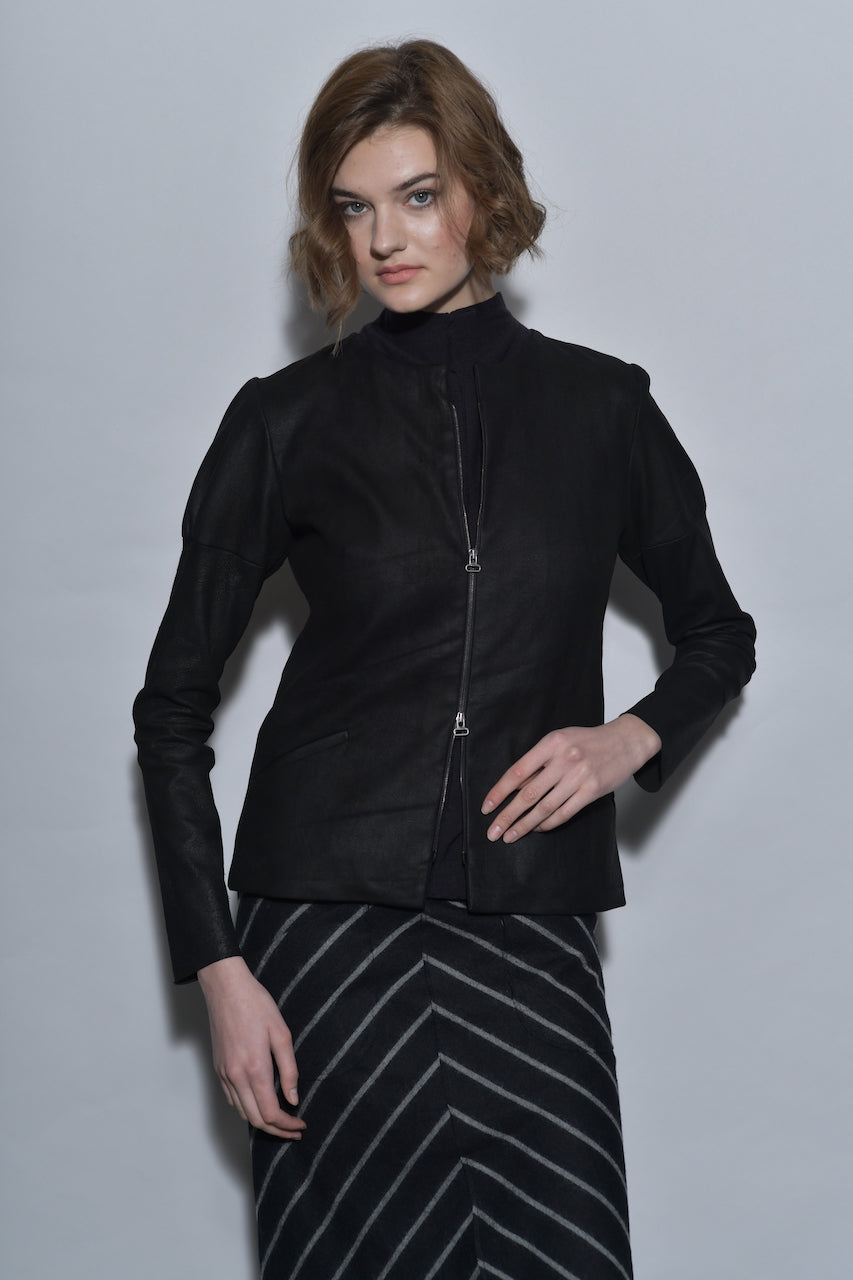Leather Jacket TINA