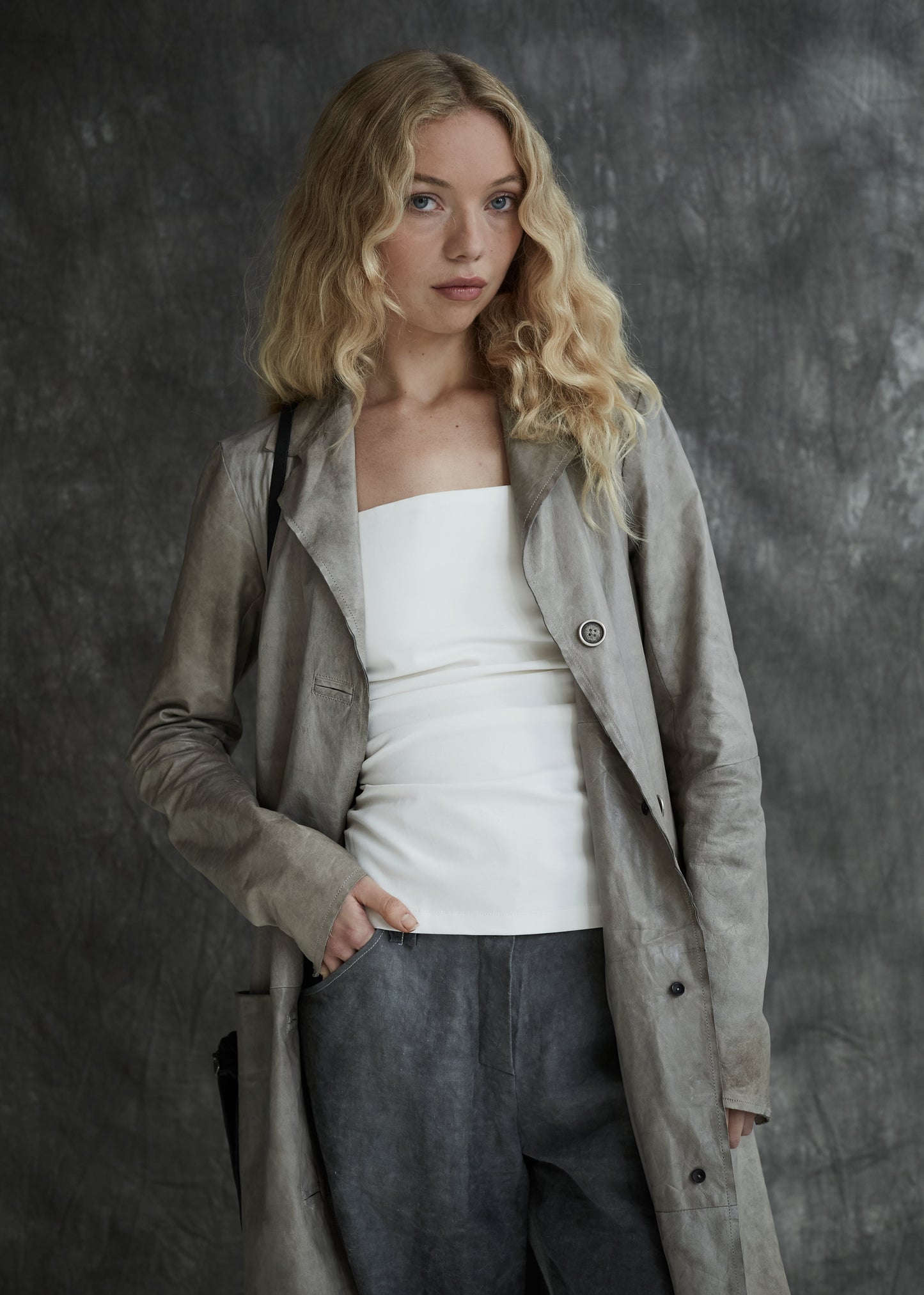 Leather Coat UGGLA