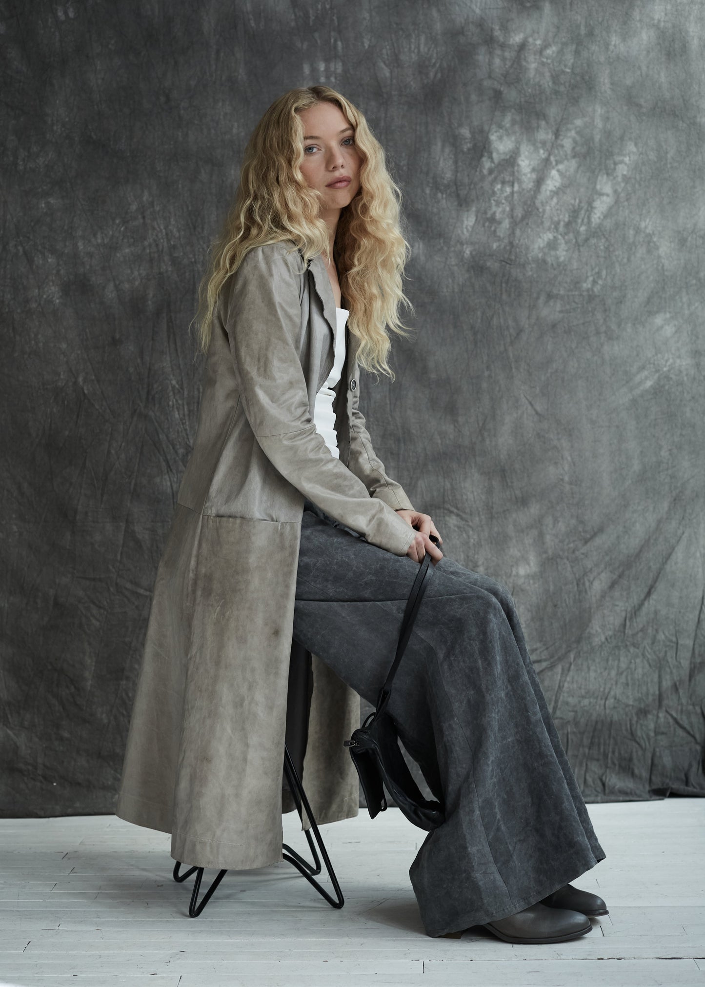 Leather Coat UGGLA