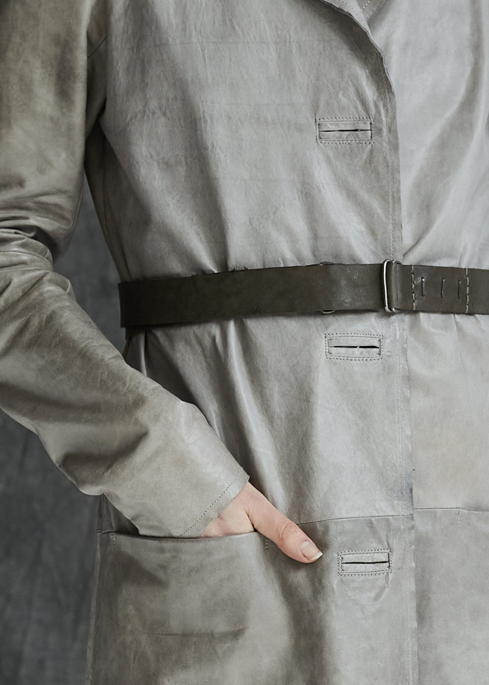 Leather Coat UGGLA