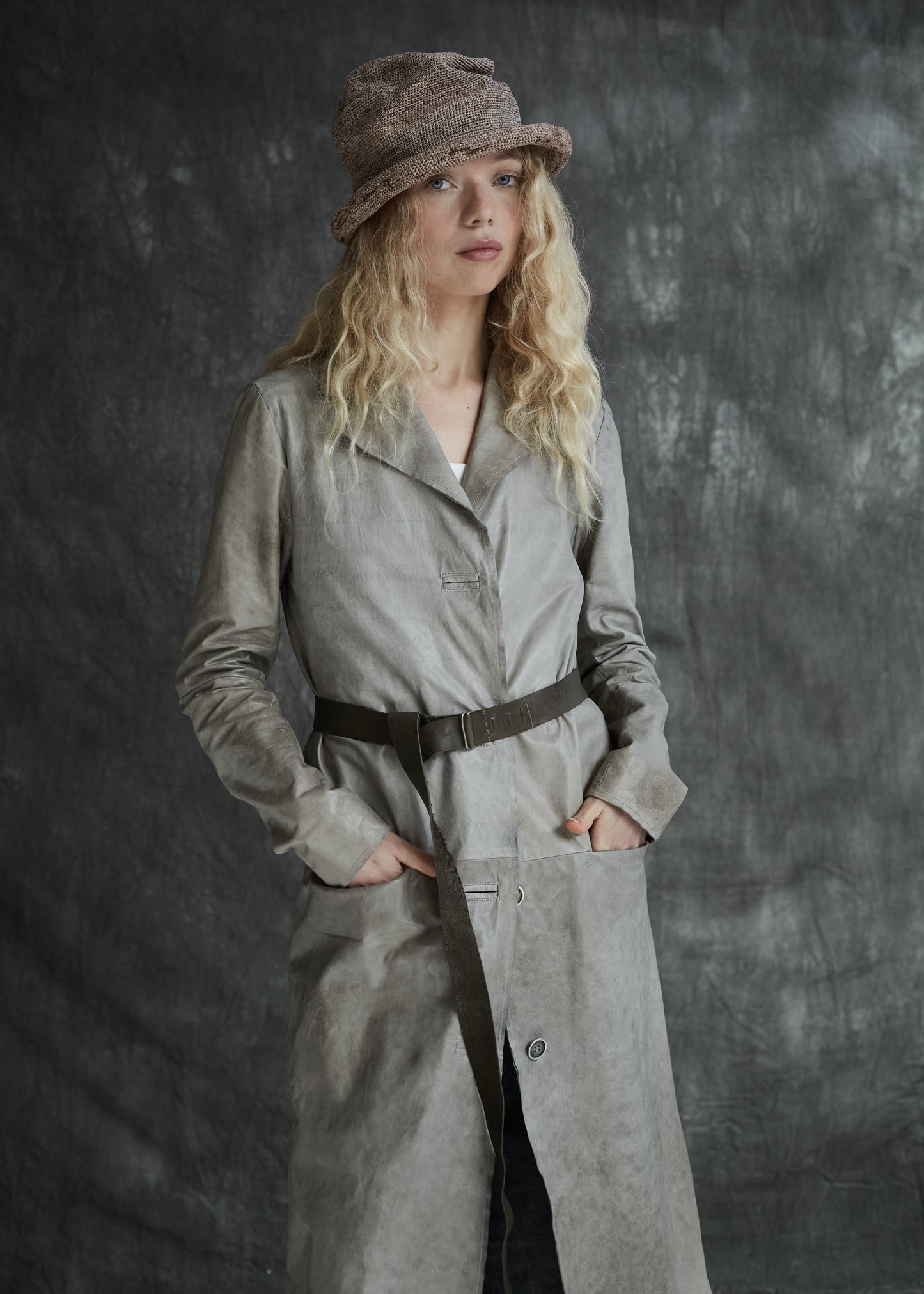 Leather Coat UGGLA