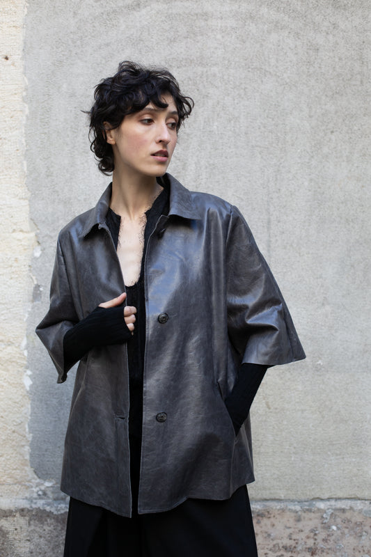 Leather Jacket GEDELWISE