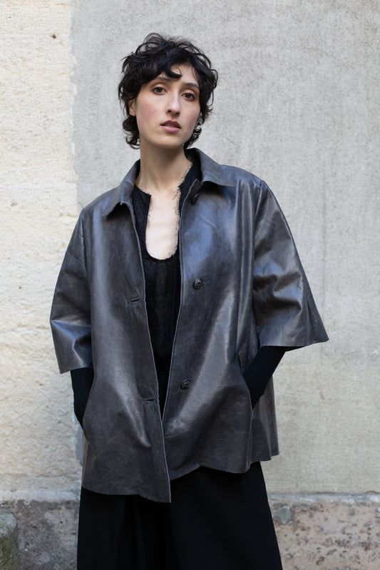 Leather Jacket GEDELWISE