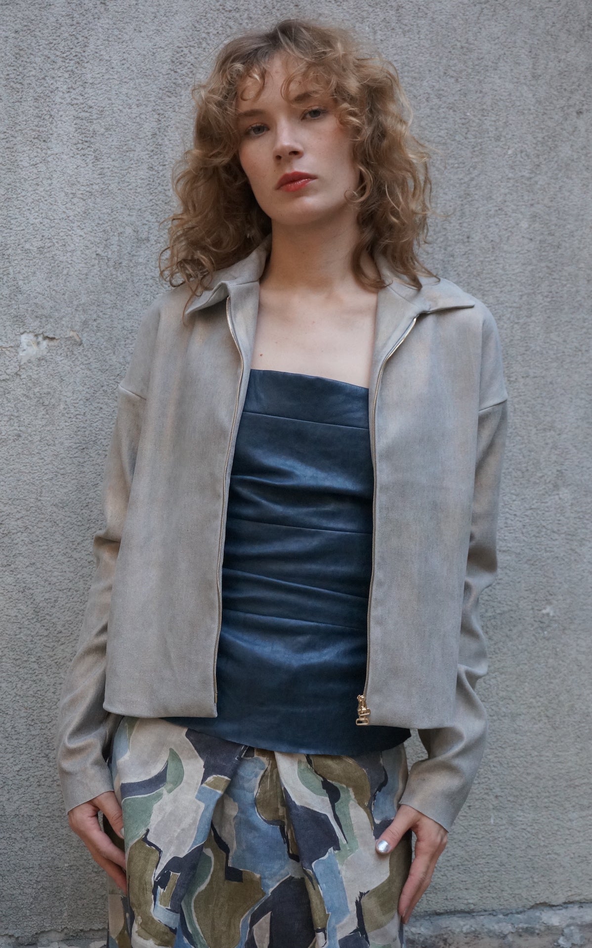 Leather Jacket JILL
