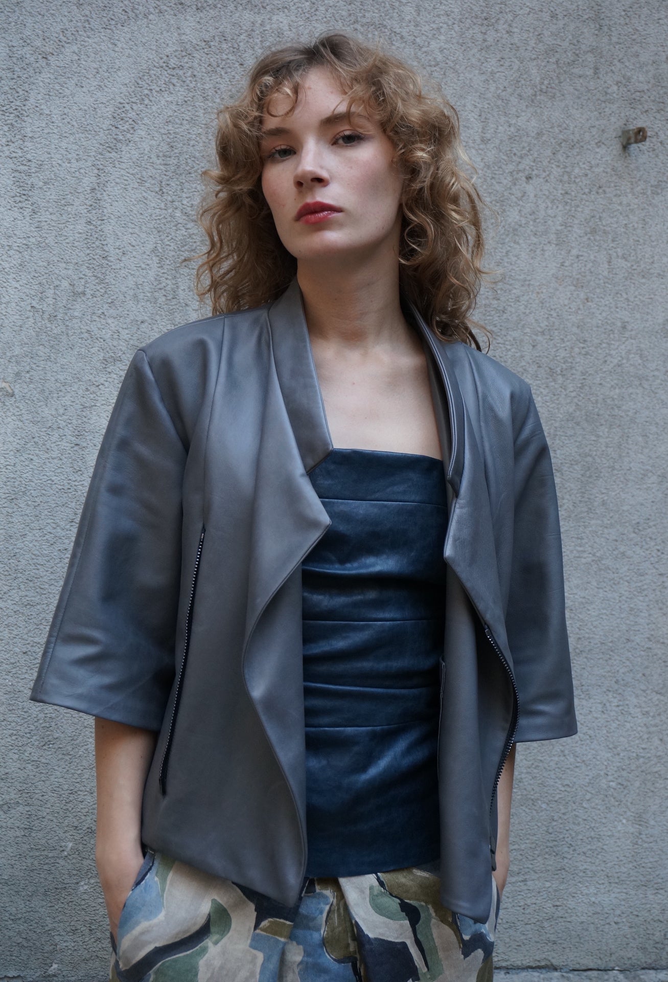 Leather Jacket VERA