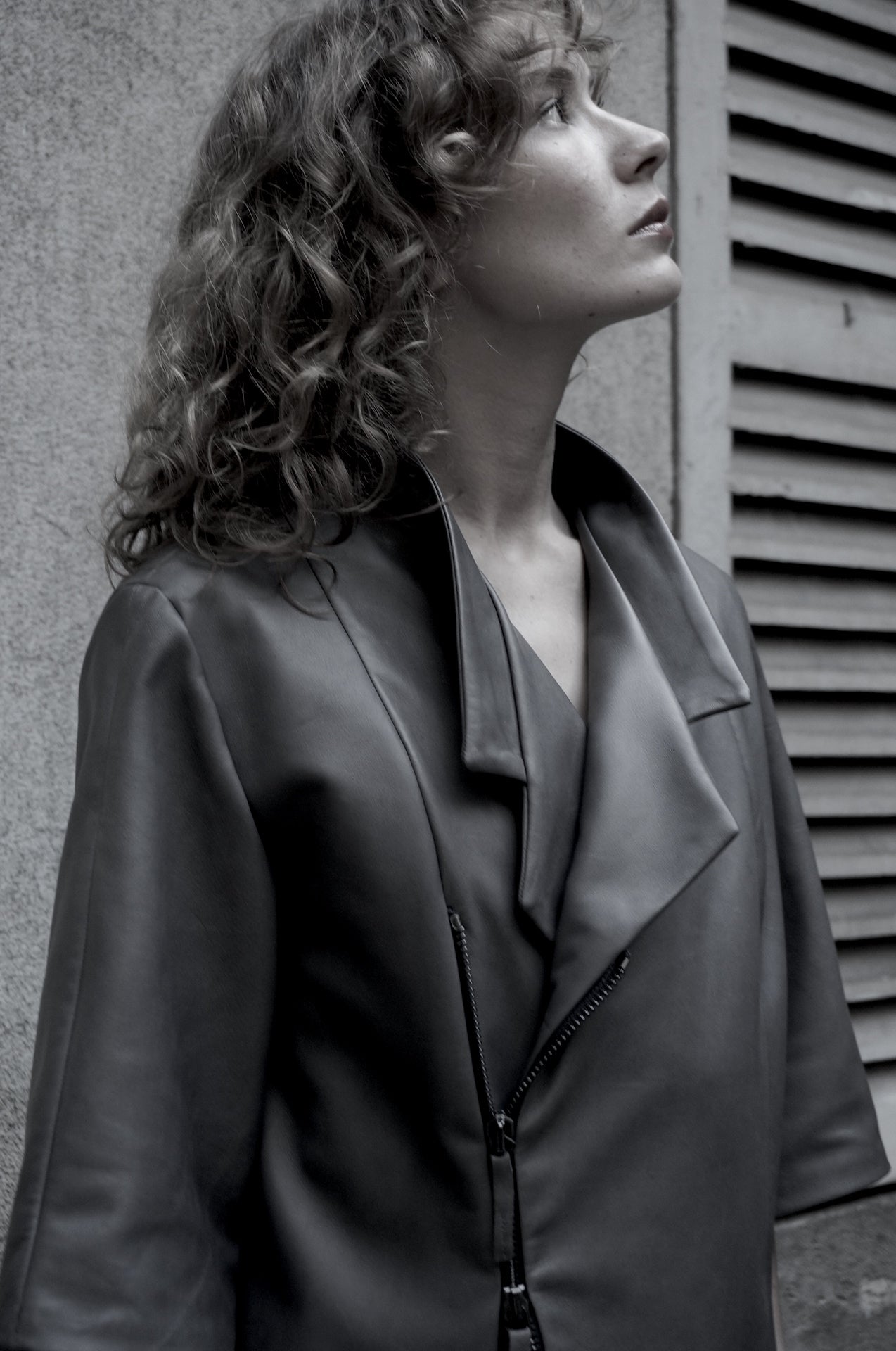 Leather Jacket VERA