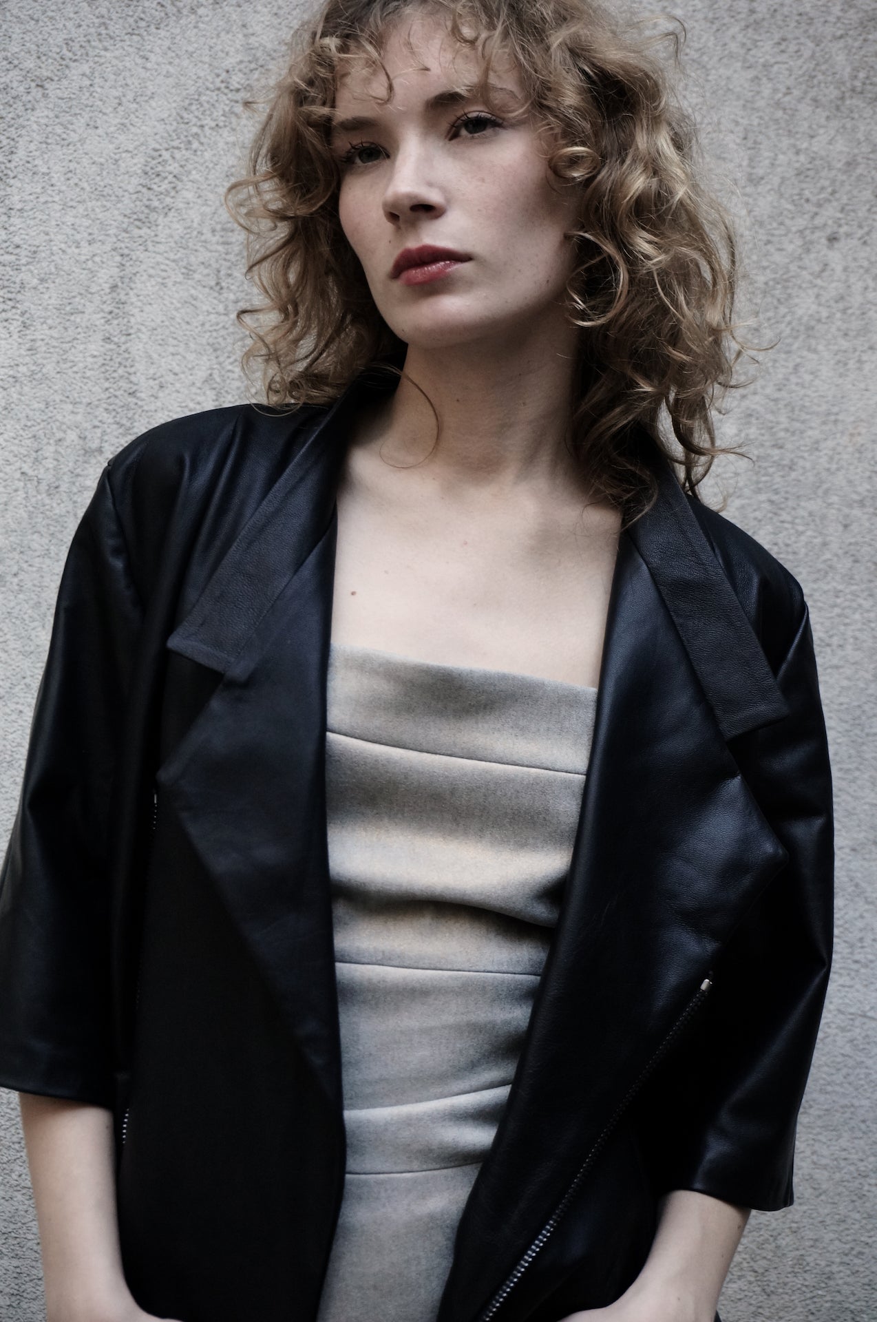 Leather Jacket VERA