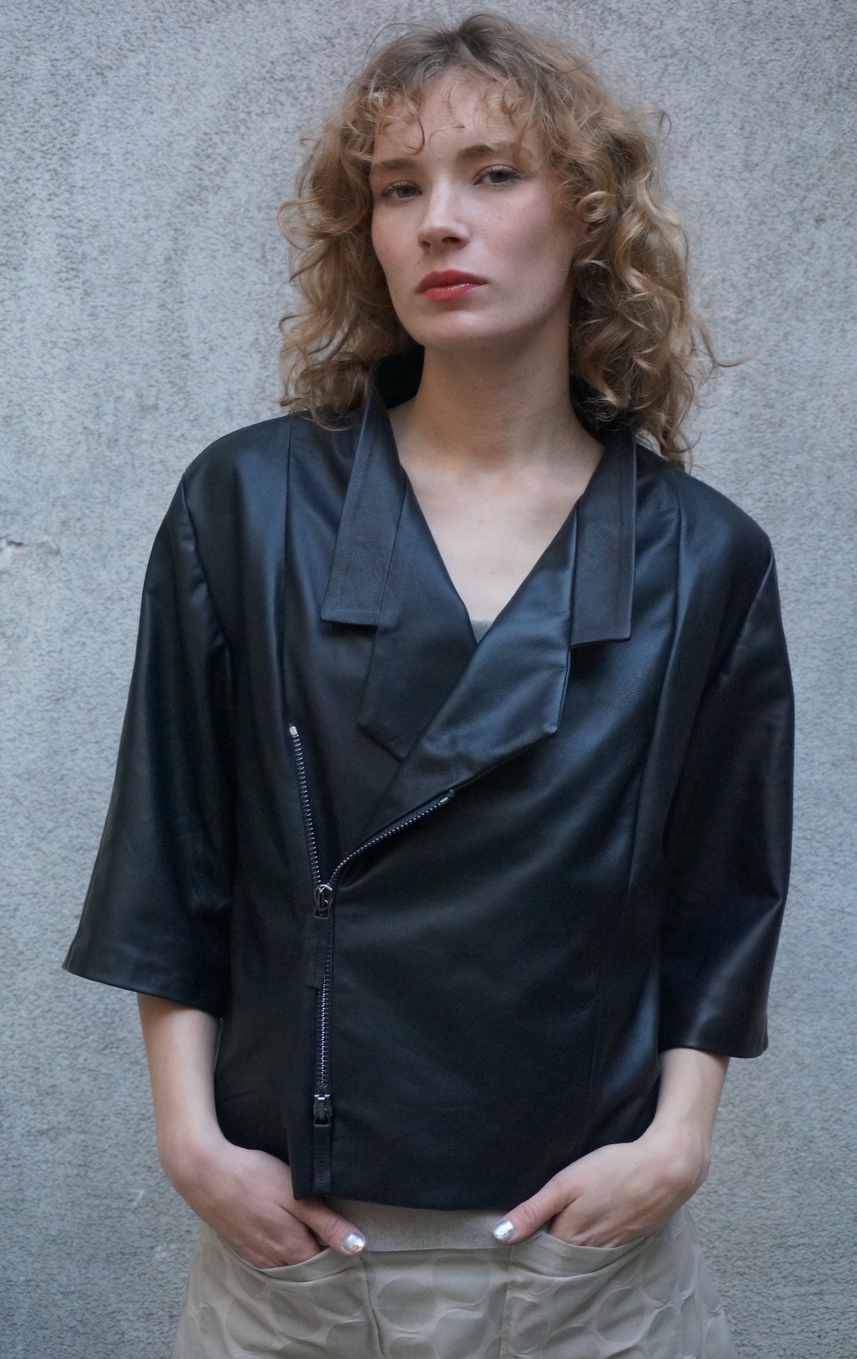 Leather Jacket VERA