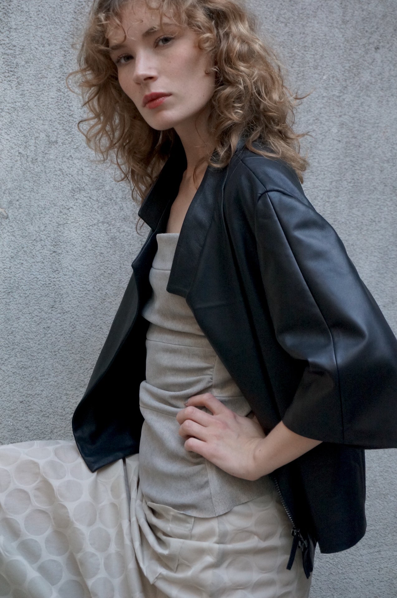Leather Jacket VERA