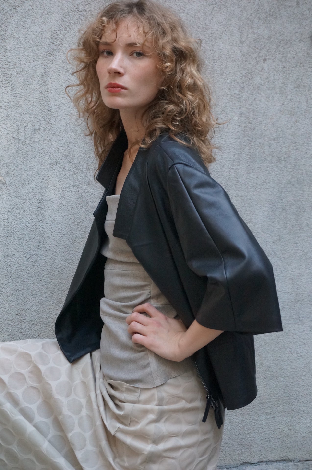 Leather Jacket VERA