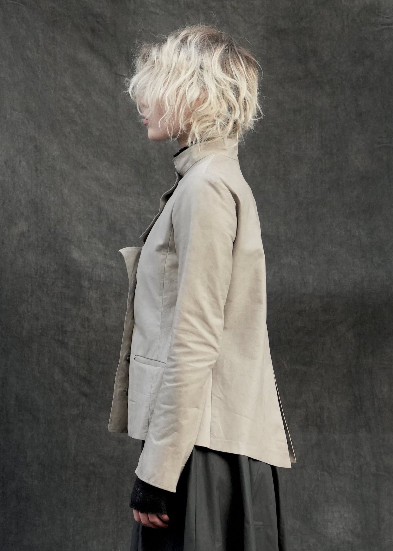 Leather Jacket CYLLA