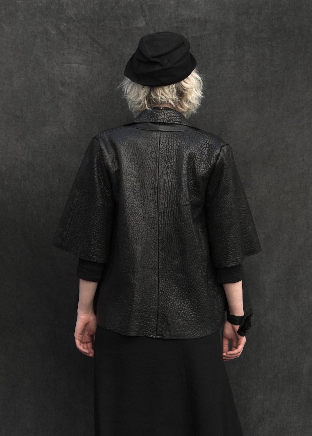 Leather Jacket GEDELWISE