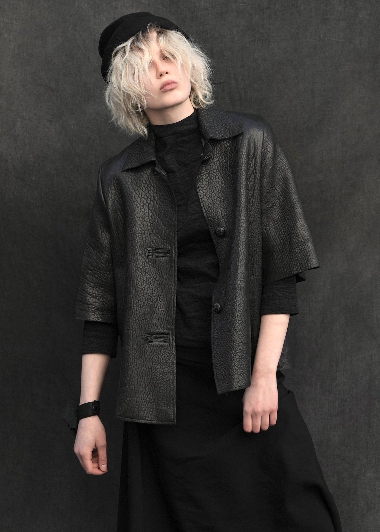 Leather Jacket GEDELWISE