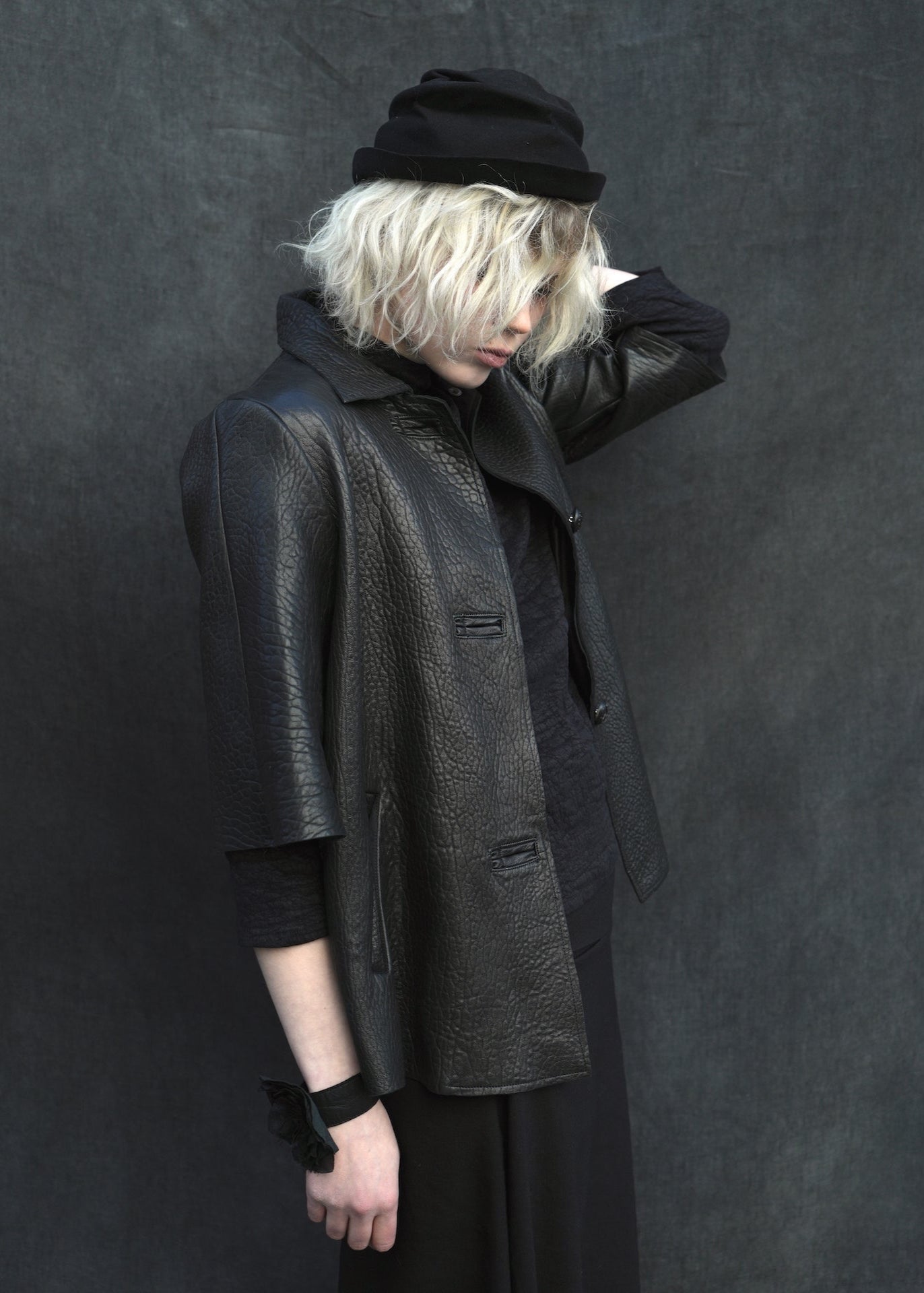 Leather Jacket GEDELWISE