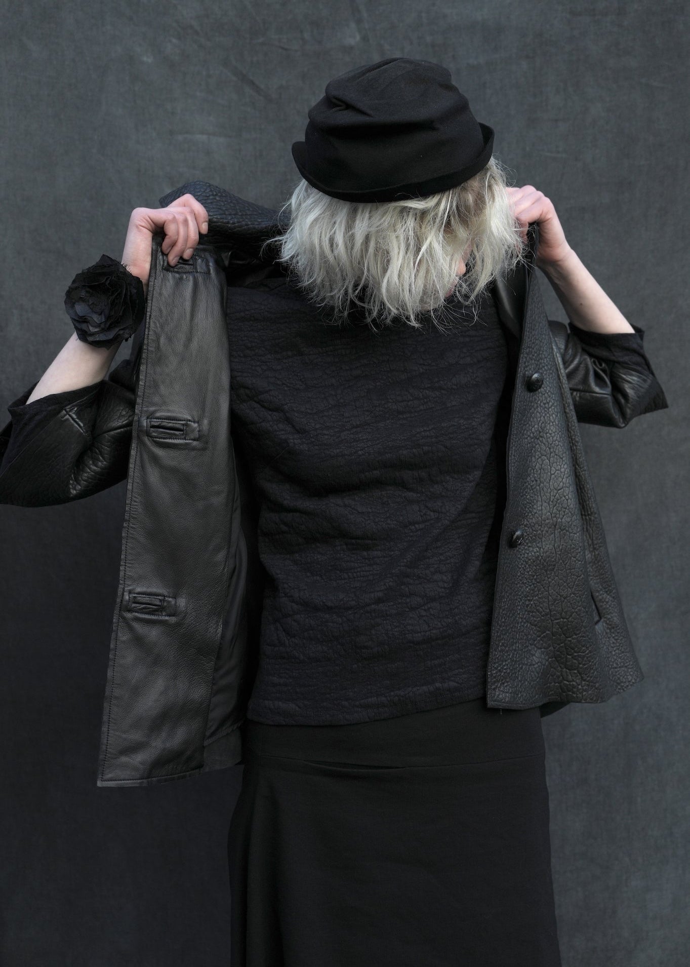 Leather Jacket GEDELWISE