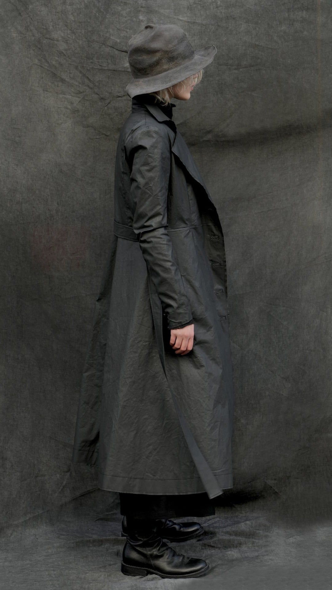 Coat CYAN