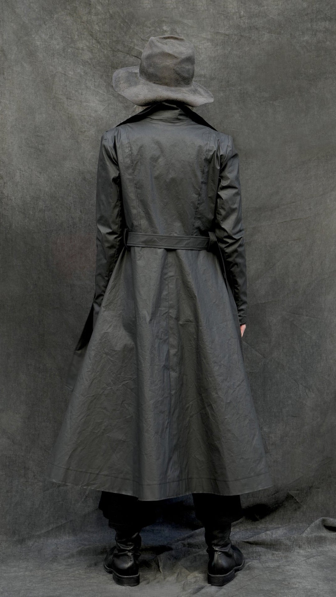 Coat CYAN