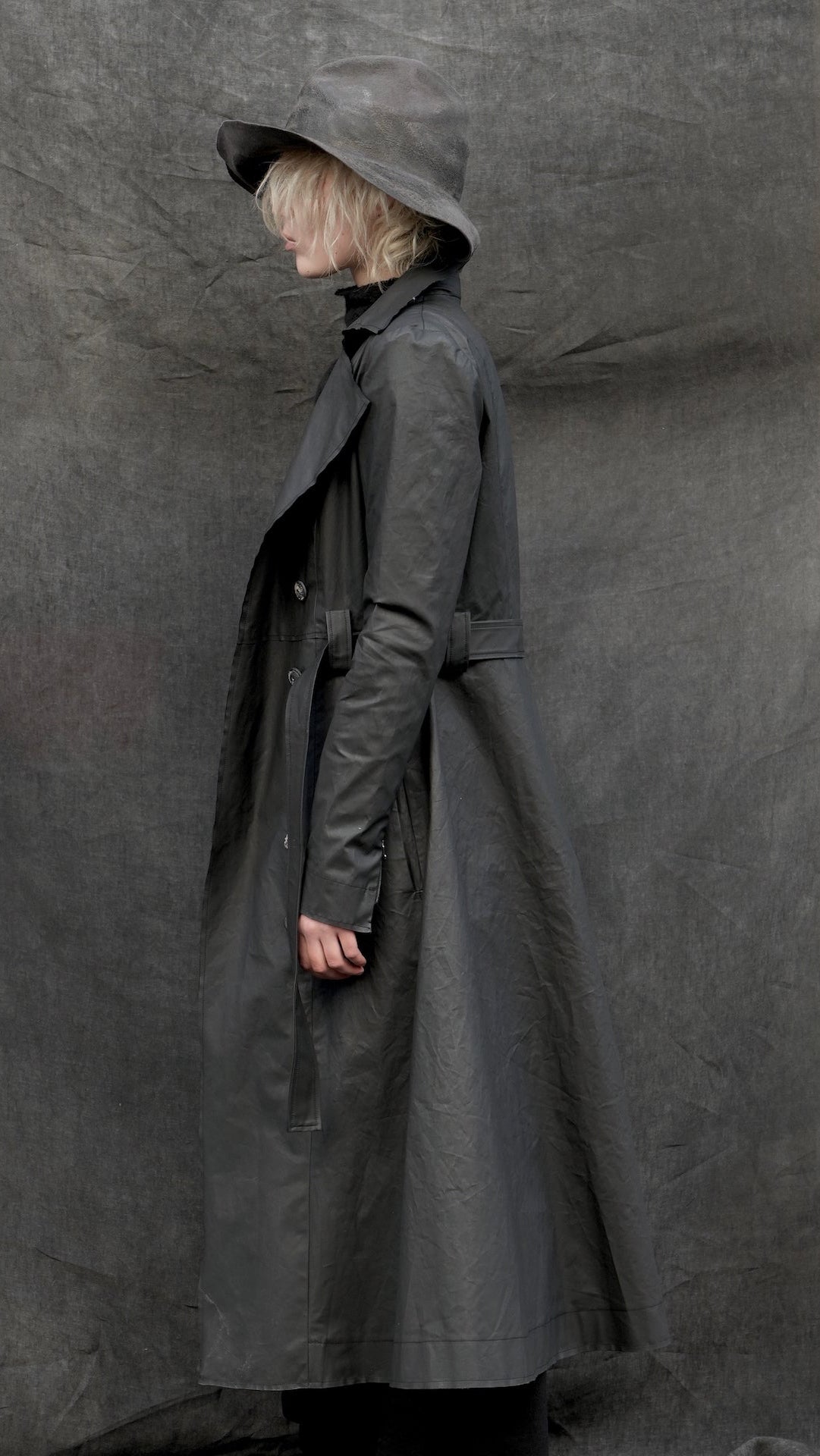 Coat CYAN