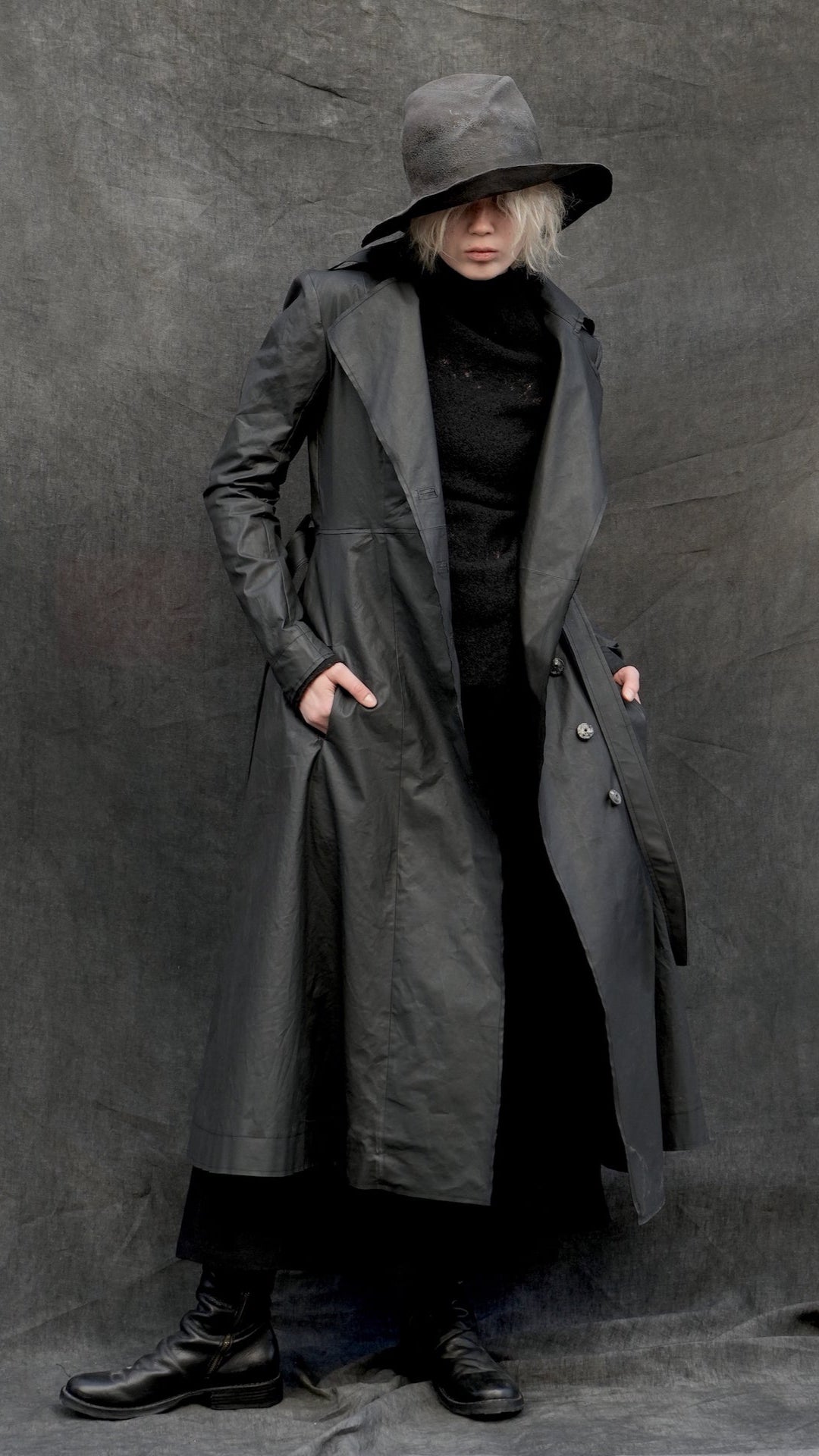 Coat CYAN
