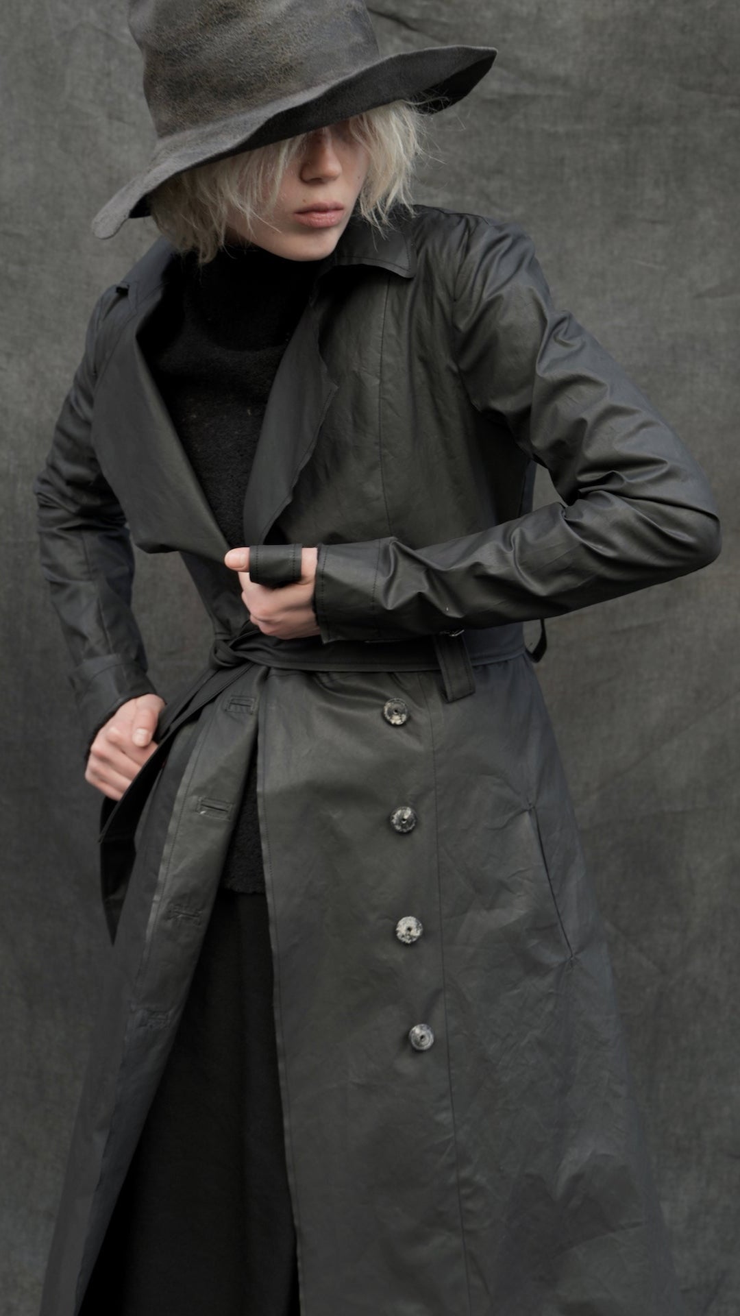 Coat CYAN