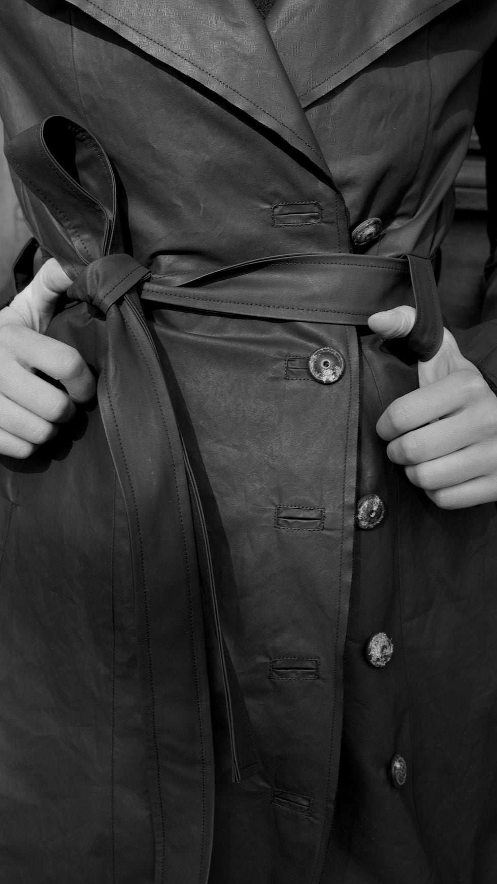 Coat CYAN