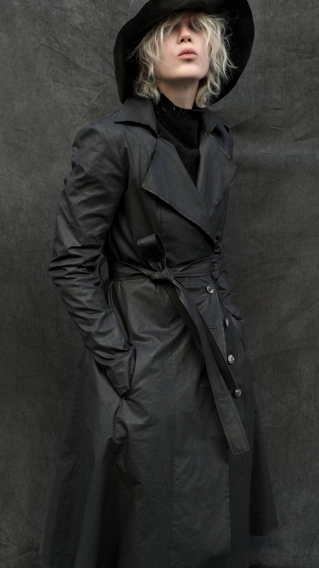 Coat CYAN