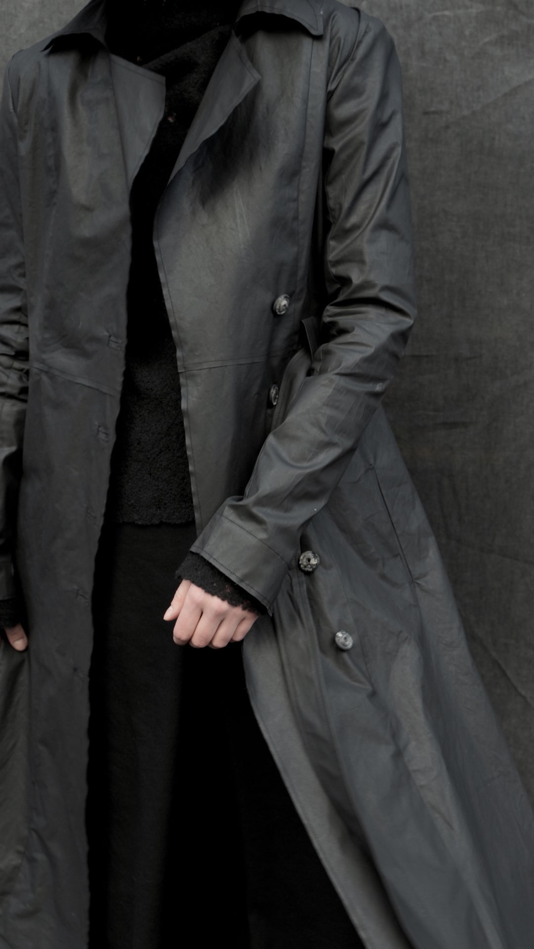 Coat CYAN