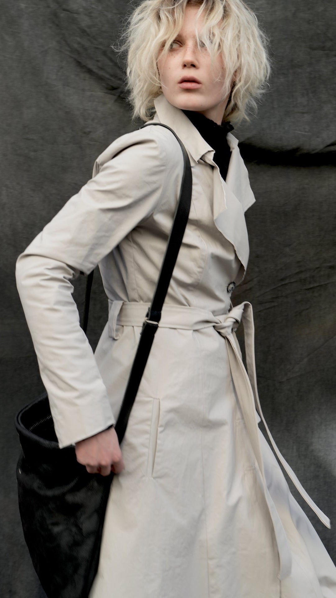 Coat CYAN