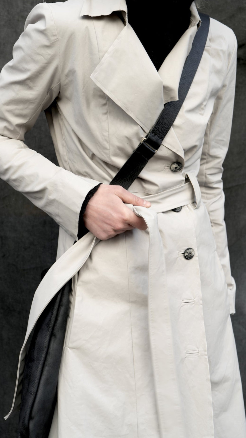 Coat CYAN