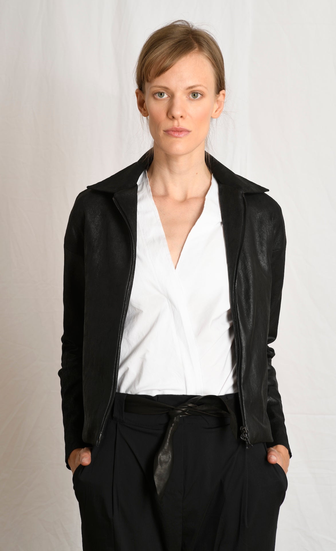 Leather Jacket JILL