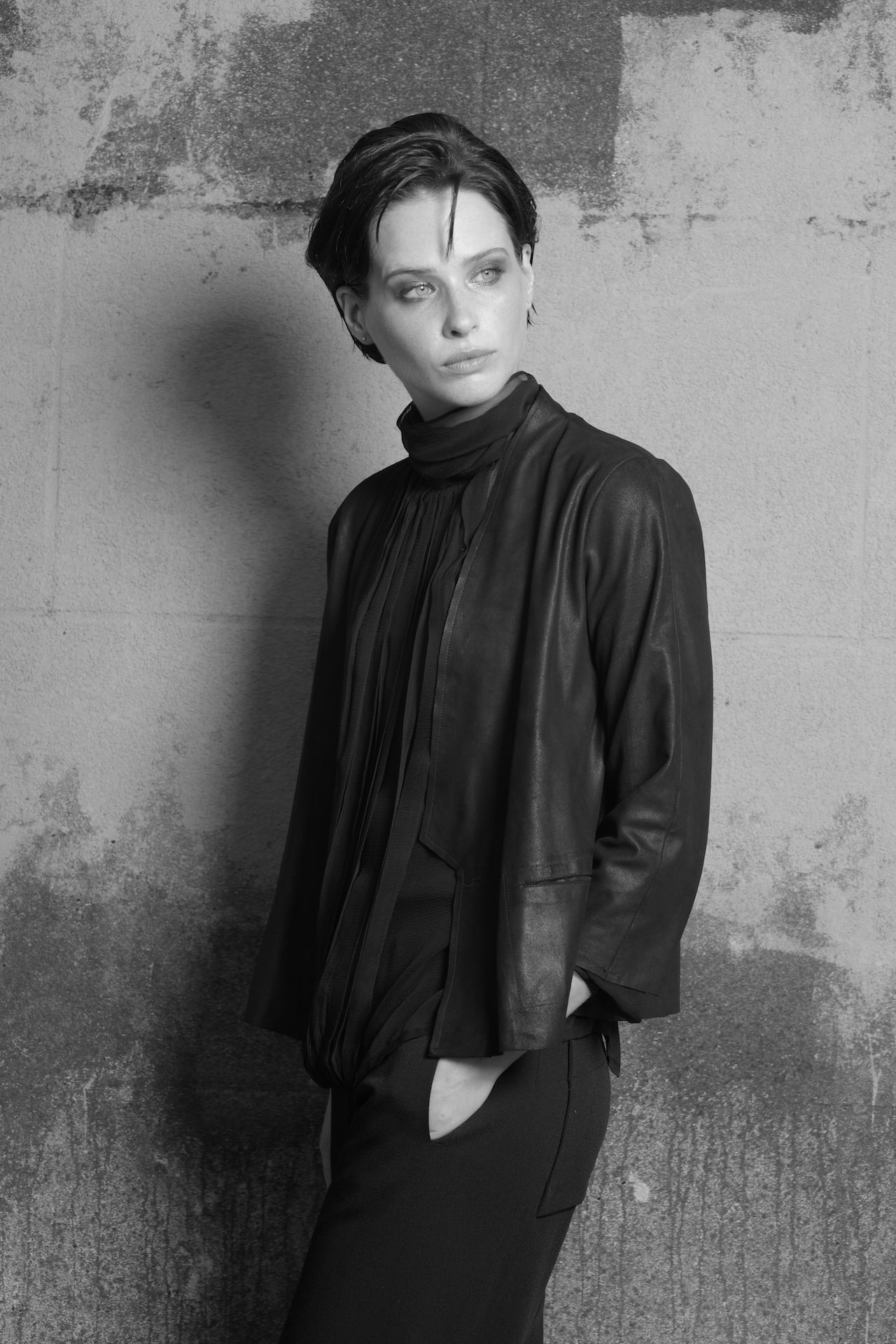 Leather Jacket MOBY