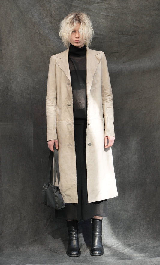 Leather Coat UGLA