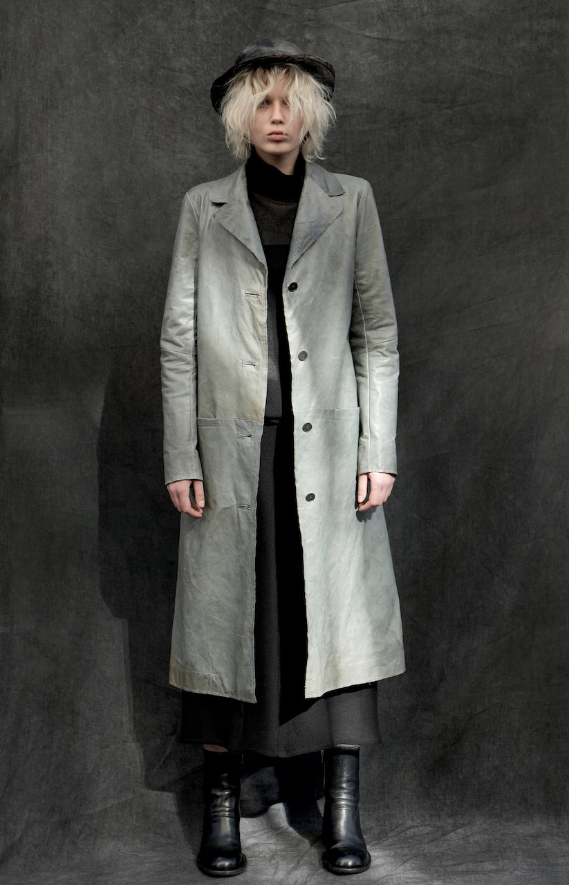 Leather Coat UGLA