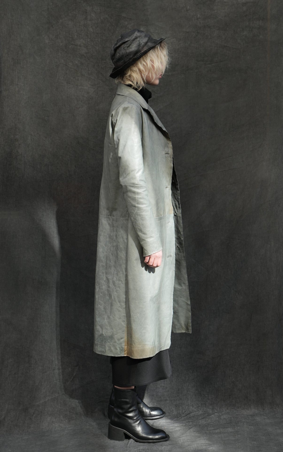 Leather Coat UGLA