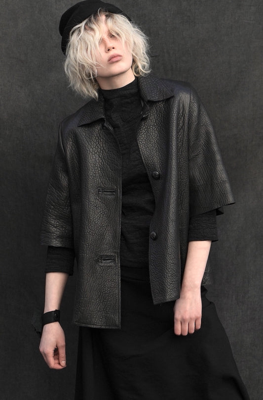 Leather Jacket GEDELWISE