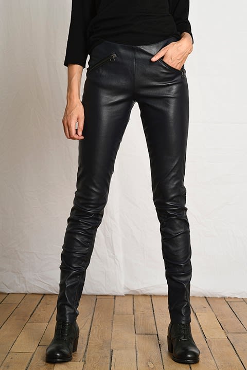 Leather Trouser ONYX